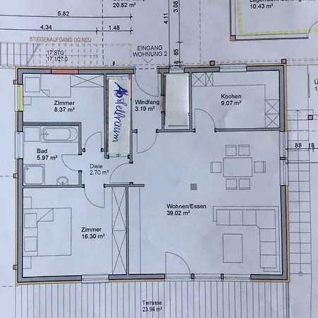 Haus Adlerhorst דירה